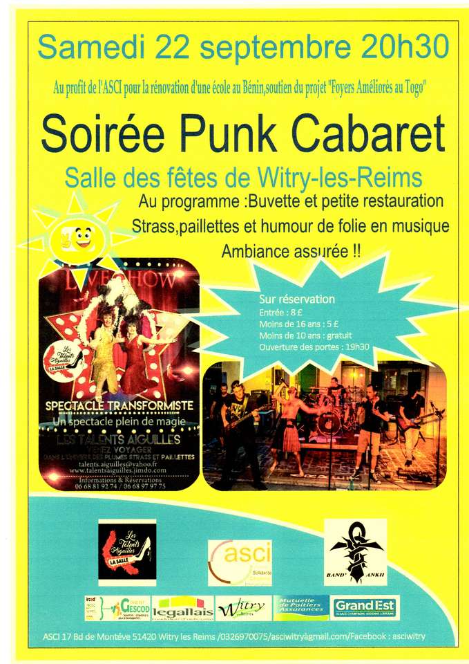 Soirée ASCI septembre 2018