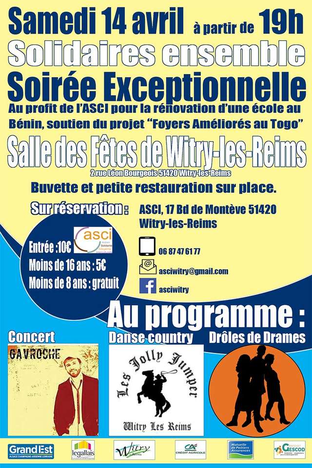 Soirée ASCI avril 2018