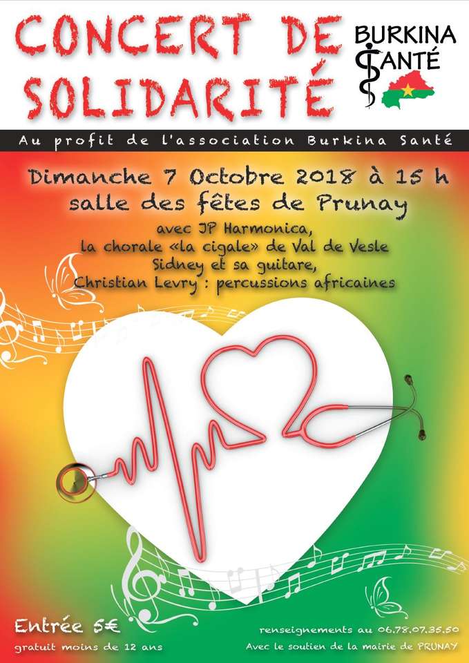 Concert de Solidarité 2018