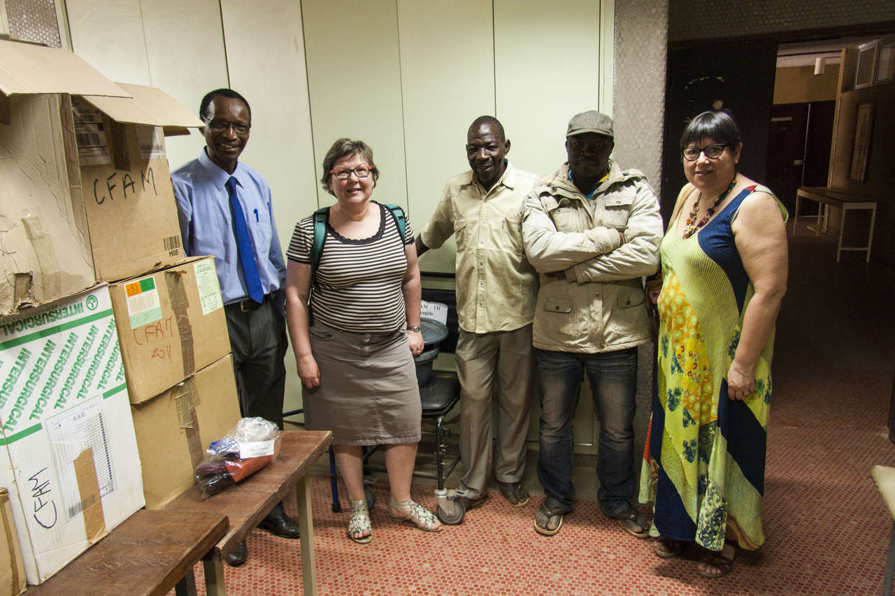 Visite à nos contacts à Ouagadougou