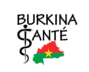 Logo de l'association de récupération de matériel médical : Burkina Santé.