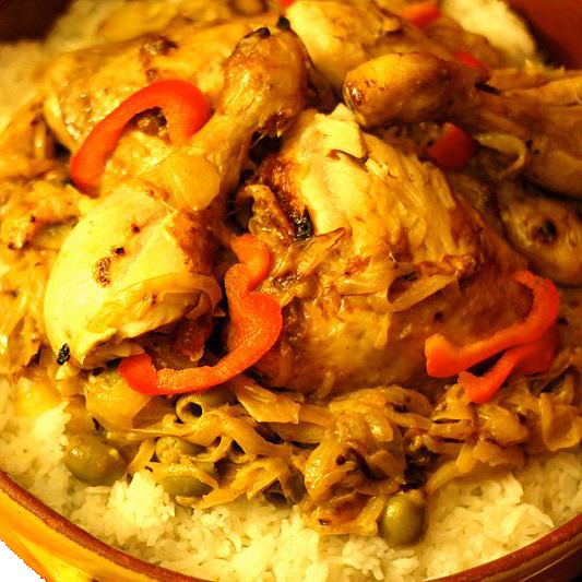 Poulet Yassa