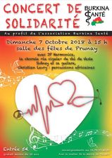 Concert de solidarité 2018
