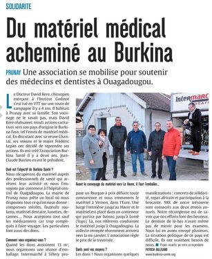 Article paru dans l'Union du mercredi 31 octobre 2018.