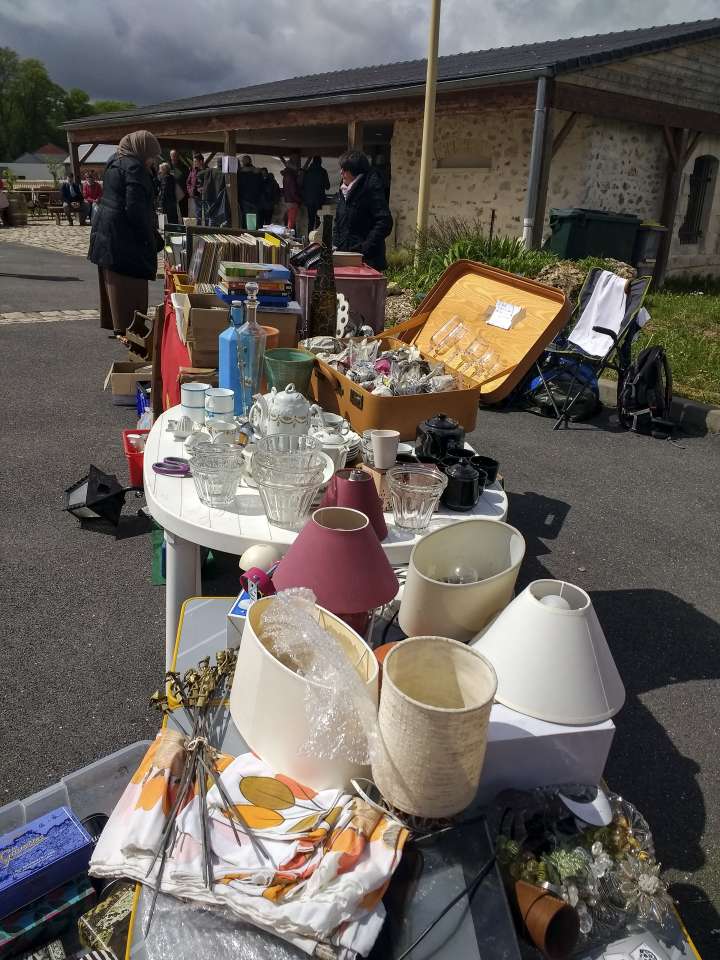 Brocante de Pargny Lès Reims 2019
