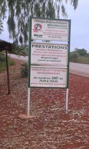 La clinique Wolobougou