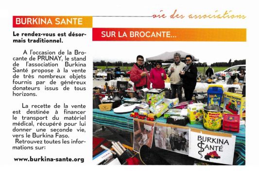 Echo de Prunay d'octobre 2019