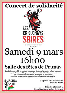 Concert de solidarité 2019