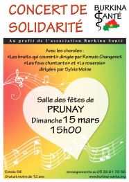Concert de solidarité 2020
