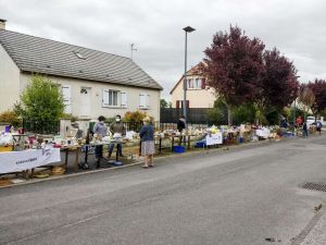 Notre mini brocante du 05 septembre 2020.