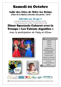 Soirée ASCI octobre 2021
