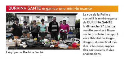 Article paru dans l'Écho de Prunay de juillet 2021.
