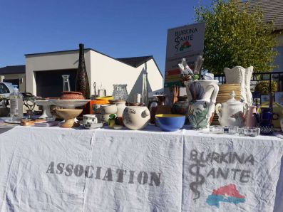 Notre mini Brocante septembre 2021