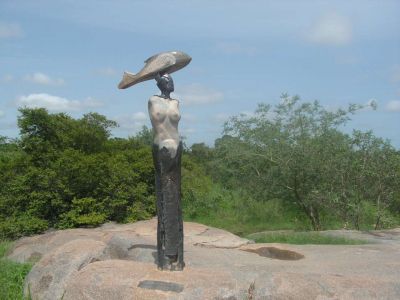 Statue Laongo