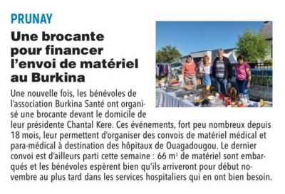 Article paru dans l'Union du jeudi 16 septembre 2021.