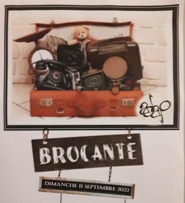 Brocante de Prunay 2022
