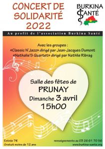 Concert de solidarité 2022