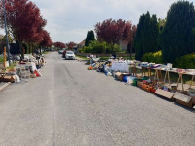 Notre Brocante Solidaire 2022