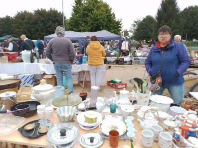 Brocante de Prunay 2022.
