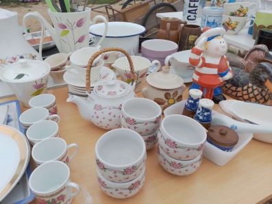 Brocante de Prunay 2022.