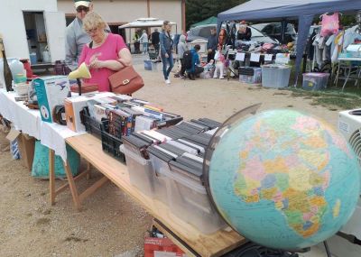 Brocante de Prunay 2022.