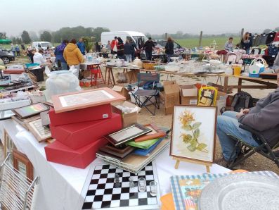 Brocante de Prunay 2022.