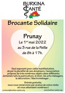 Brocante 1er mai 2022