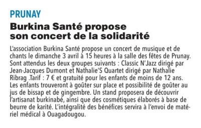 Article paru dans l'Union du vendredi 25 mars 2022.