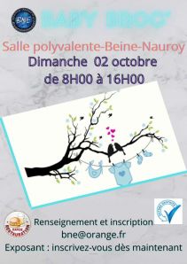 Baby Broc' du 02 octobre 2022.