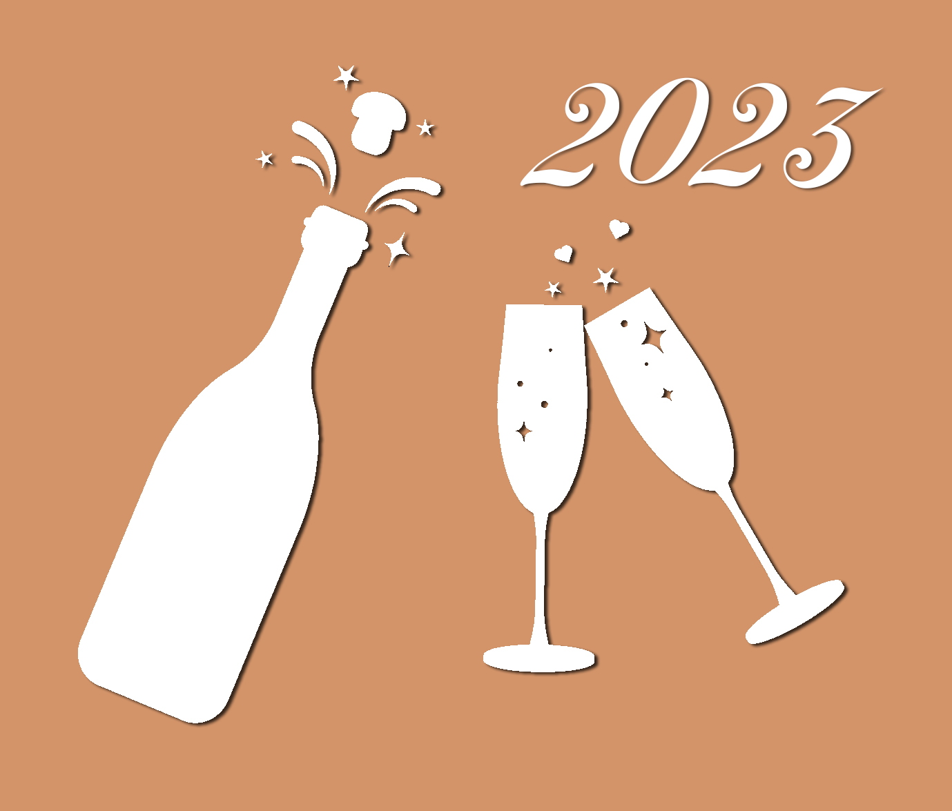 L'association Burkina Santé vous présente ses meilleurs vœux pour 2023.