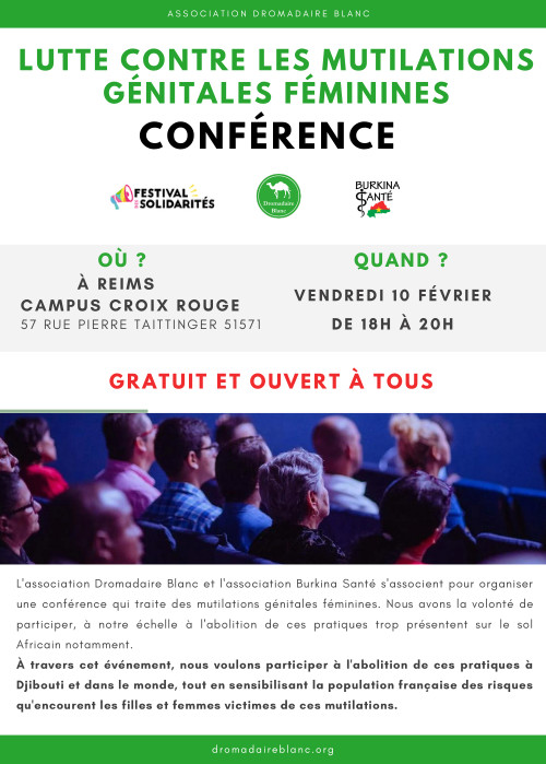 Conférence : lutte contre les mutilations génitales féminines
