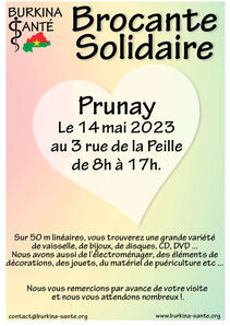 Brocante 14 mai 2023
