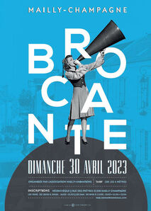 Brocante de Mailly-Champagne 2023