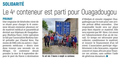 Article paru dans l'Union du jeudi 14 septembre 2023.