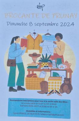 Brocante de Prunay 2024