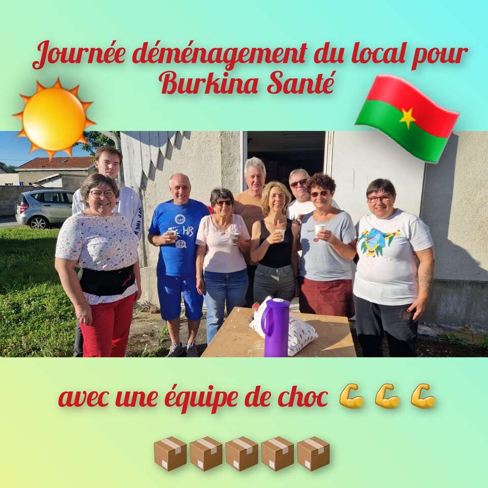 Changement de local de stockage