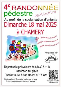 4 ème randonnée pédestre Burkina Entraide