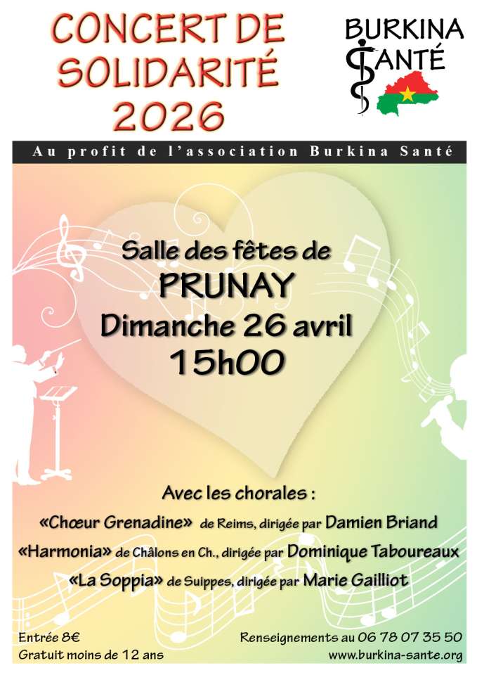 Concert de solidarité 2026