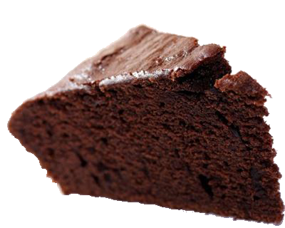 Gâteau au chocolat au beurre salé