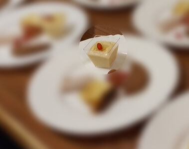 Mousse mangue et ananas