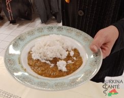 Soirée repas Africain du 12/10/2024