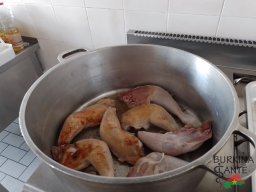 Repas Africain du 11/10/2025