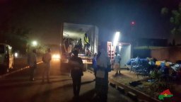 Déchargement Conteneur