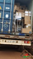 Déchargement Conteneur