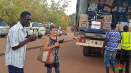 Déchargement Conteneur