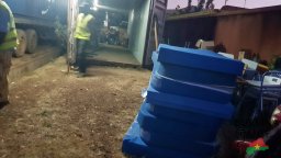 Déchargement Conteneur